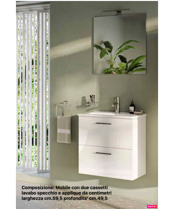 MOBILE VITRA MIA WEISS...