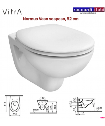 VASO VITRA NORMUS HÄNGENDE...