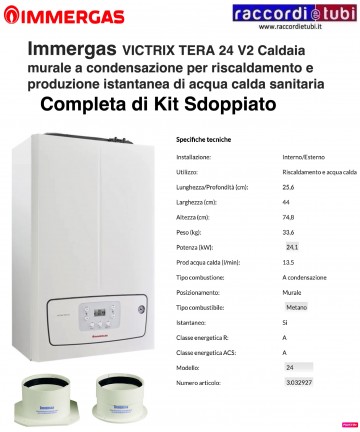 IMMERGAS Heizung VICTRIX...