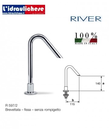 AUSLAUF MUNDSTÜCK RIVER R597/2