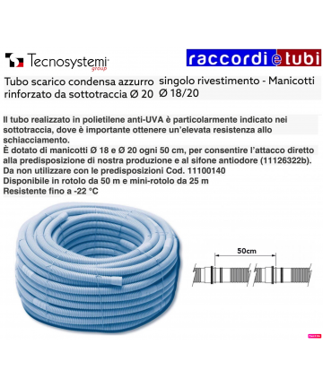 AUSGUSSROHR 18/20 VERSTÄRKT...