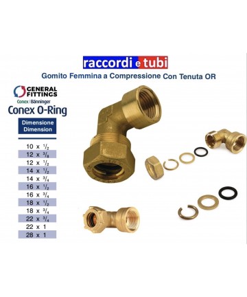 MESSING-FITTING MIT...