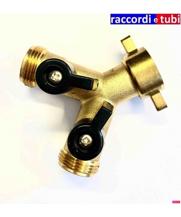 MESSINGVERBINDER DREIFACH...