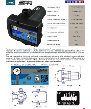 Druckregelungseinheit EPR...