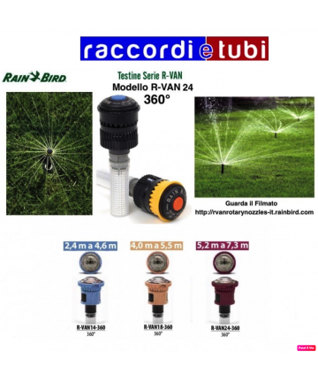 REGNER RAIN BIRD ROTIEREND...