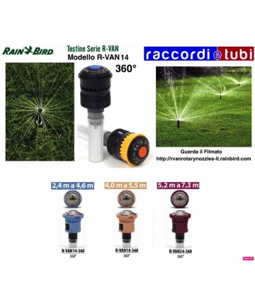 DÜSE RAIN BIRD ROTIEREND...