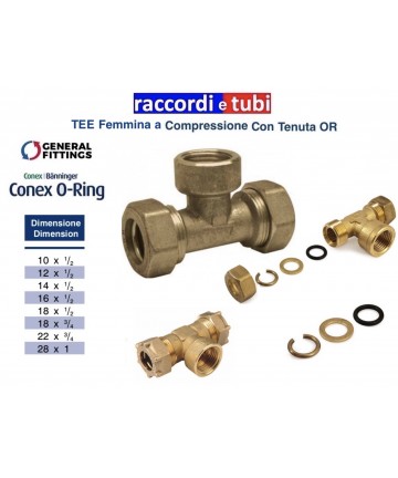 MESSING TEE MIT WEIBLICHER...