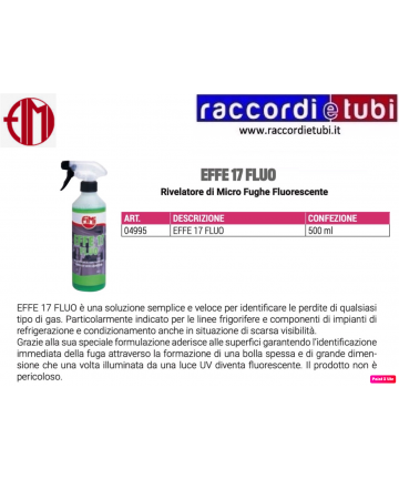 Lecksuchmittel EFFE 17 FLUO...