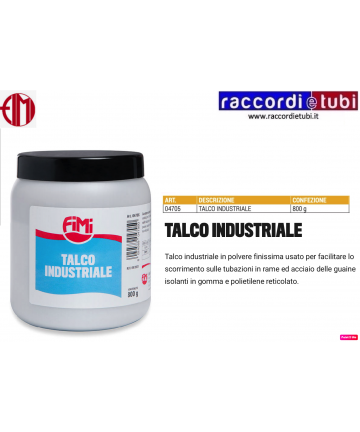 INDUSTRIELLES TALC...