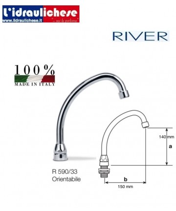 AUSLAUF MIT SCHWENKARM FÜR...