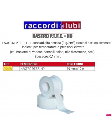 TEFLONBAND P.T.F.E. HD...