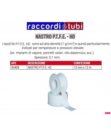 TEFLONBAND P.T.F.E. HD ROLL...