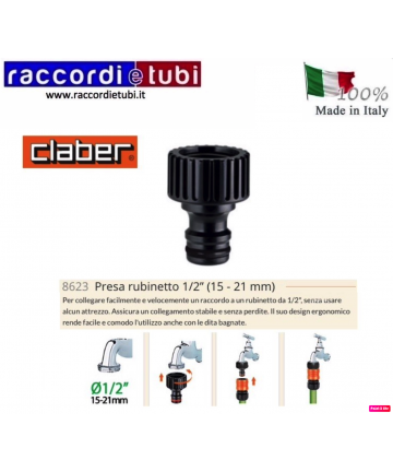 SCHLAUCHANSCHLUSS WEIBLICH...