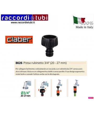 MÜNDUNG FÜR FAUCHE Ø 3/4...