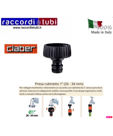 WASSERHAHN ADAPTER WEIBLICH...