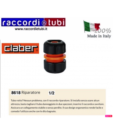 REPARATURENDEN CLABER 1/2 ZOLL