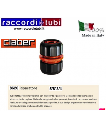 REPARATURVERBINDER CLABER Ø...
