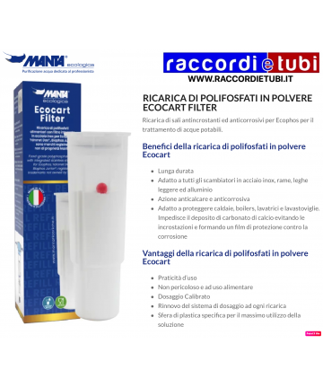 POLYPHOSPHAT MANTA ECOCART...