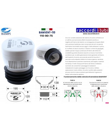 BELÜFTUNGSVENTIL ST BAMVENT...