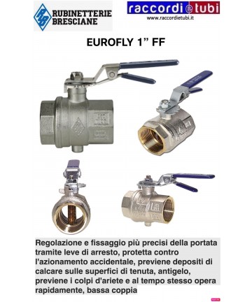 VALVOLA EUROFLY 1" FF...