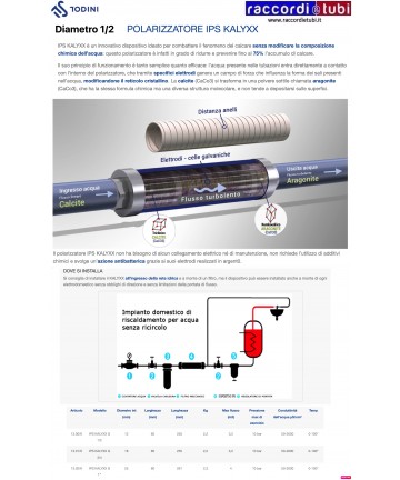 IPS POLARIZZATORE DIAMETRO...