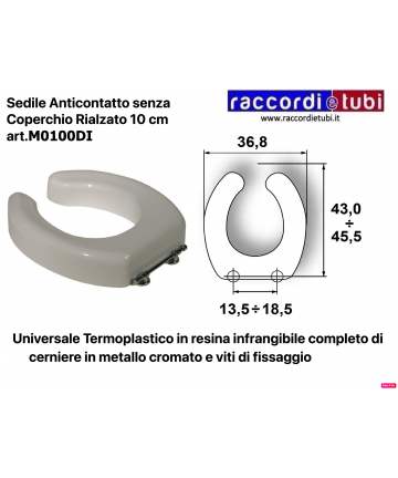 ERHÖHTE ANTIKONTAKT-SITZ H....