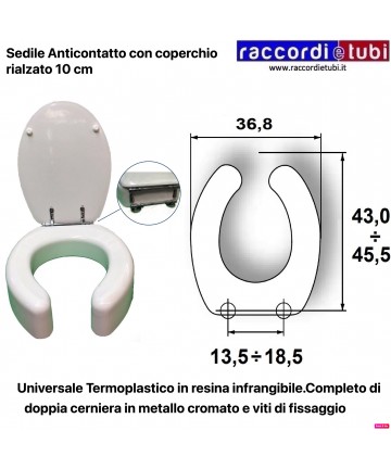 ERHÖHTE ANTIKONTAKT-SITZE...