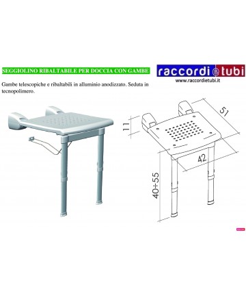 SEGGIOLINO RIBALTABILE DA...