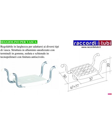 BADEWANNENSTUHL MIT...