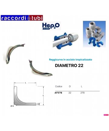 BIEGENDE ACORN DURCHMESSER...