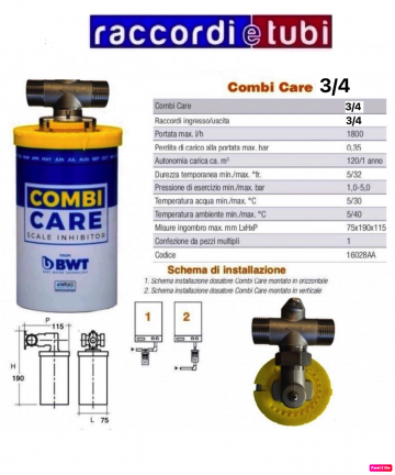 POLYPHOSPHATE DOSER CILLIT...