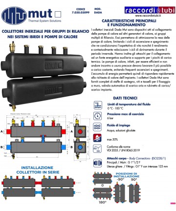 MUT INERTIALKOLLEKTOR FÜR...
