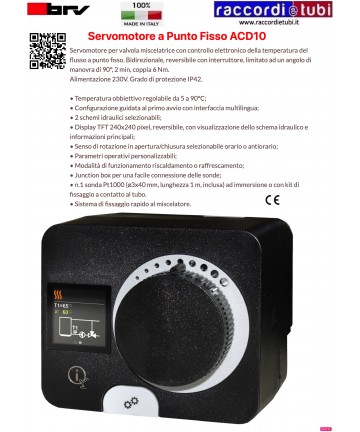 SERVOMOTOR BRV ACD10 FÜR...