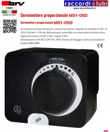 SERVOMOTOR BRV M51-05D...