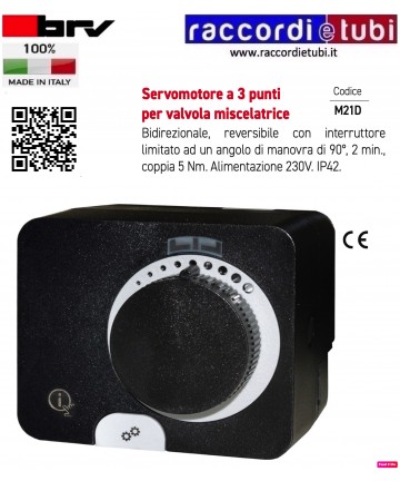 SERVOMOTOR BRV M21D...
