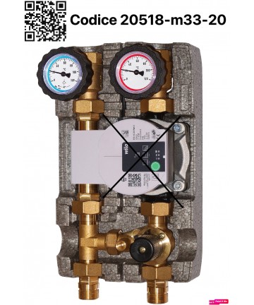 HYDRAULIKMODUL BRV DN20...