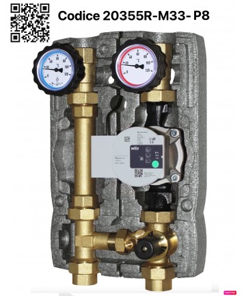 HYDRAULIKMODUL BRV DN25...