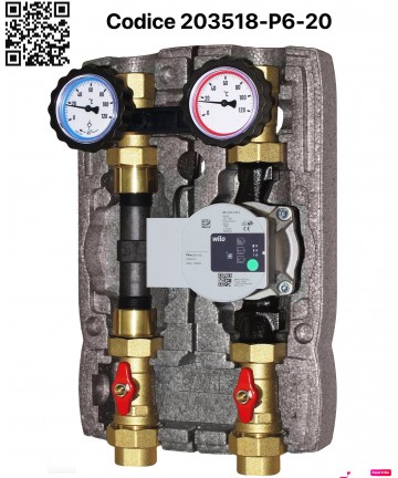 MODULO IDRAULICO BRV DN25...