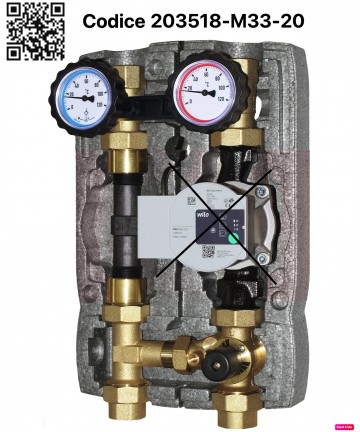 HYDRAULIKMODUL BRV DN25...