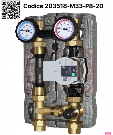 MODULO IDRAULICO BRV DN25...