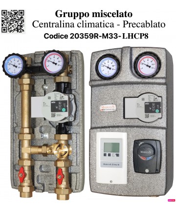 HYDRAULIKMODUL BRV DN25...