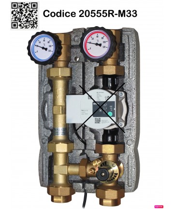 HYDRAULIKMODUL BRV DN32...