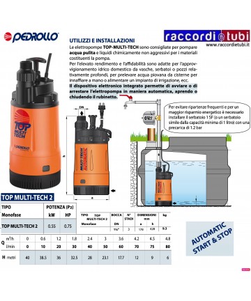 ELEKTROPUMPE PEDROLLO...