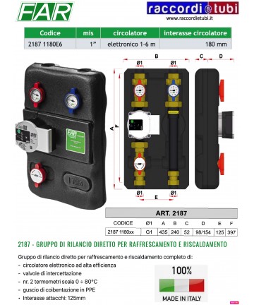 GRUPPO DI RILANCIO FAR 2187...