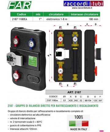 GRUPPO DI RILANCIO FAR 2187...