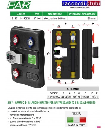 GRUPPO DI RILANCIO FAR 2187...