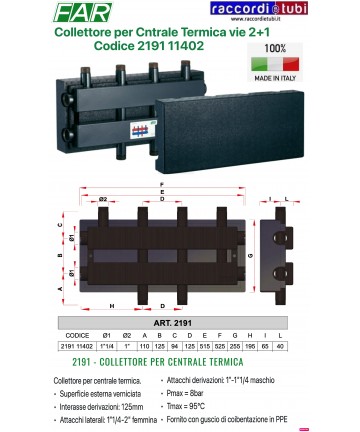 KOLLEKTOR FAR AUS STAHL 2 1...