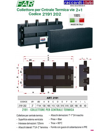 KOLLEKTOR FAR AUS STAHL 2 1...