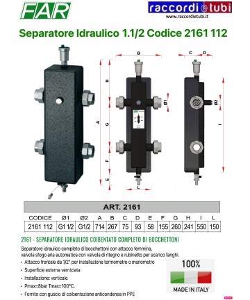 HYDRAULISCHER SEPARATOR FAR...