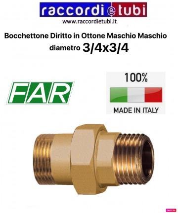 BOCCHETTONE OTTONE DIRITTO...